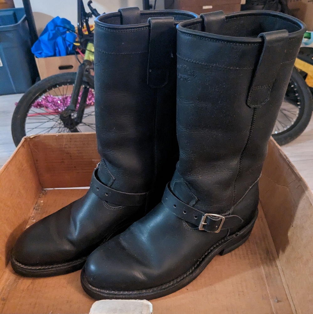 Dayton Motorcycle boots (SOLD)